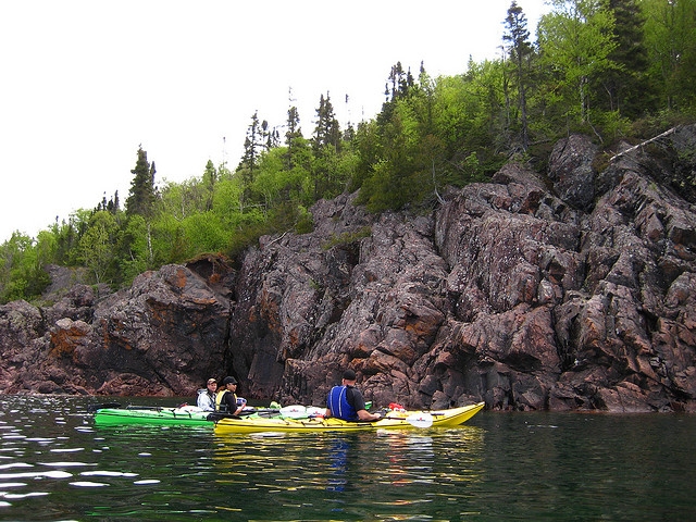 Alquiler de kayak